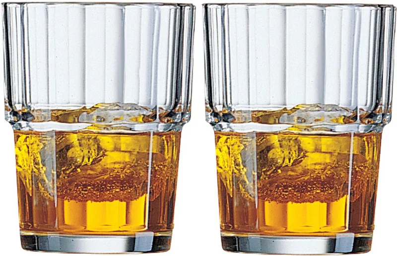 Whisky tumbler glazen - 6x - Norvege serie - 160 ml - drink/waterglazen by Arcoroc in Transparent – product photo