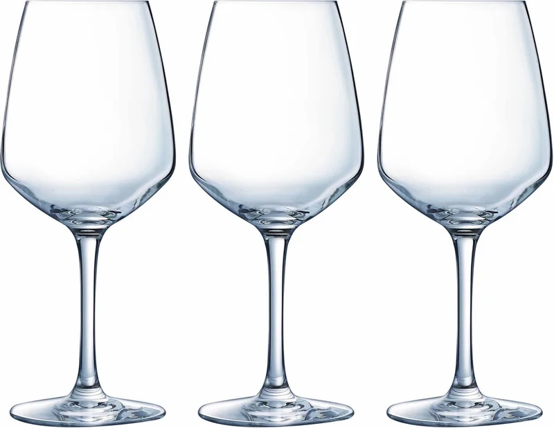 Wijnglazen -6x - 300 ml - glas - rode wijn - witte wijn - glazen von Arcoroc in Transparent – Produktfoto