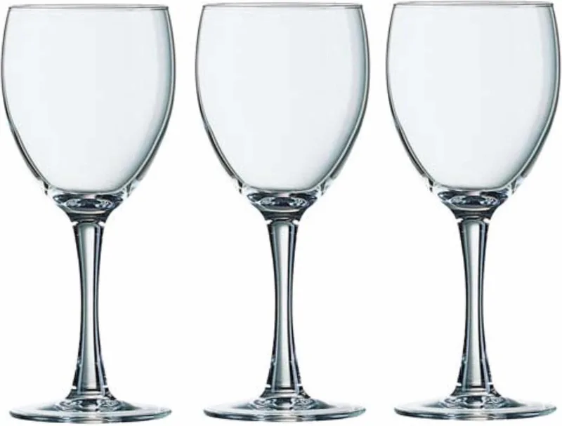 Wijnglazen - 6x stuks - glas - 190 ml - witte/rode wijn von Arcoroc in Transparent – Produktfoto