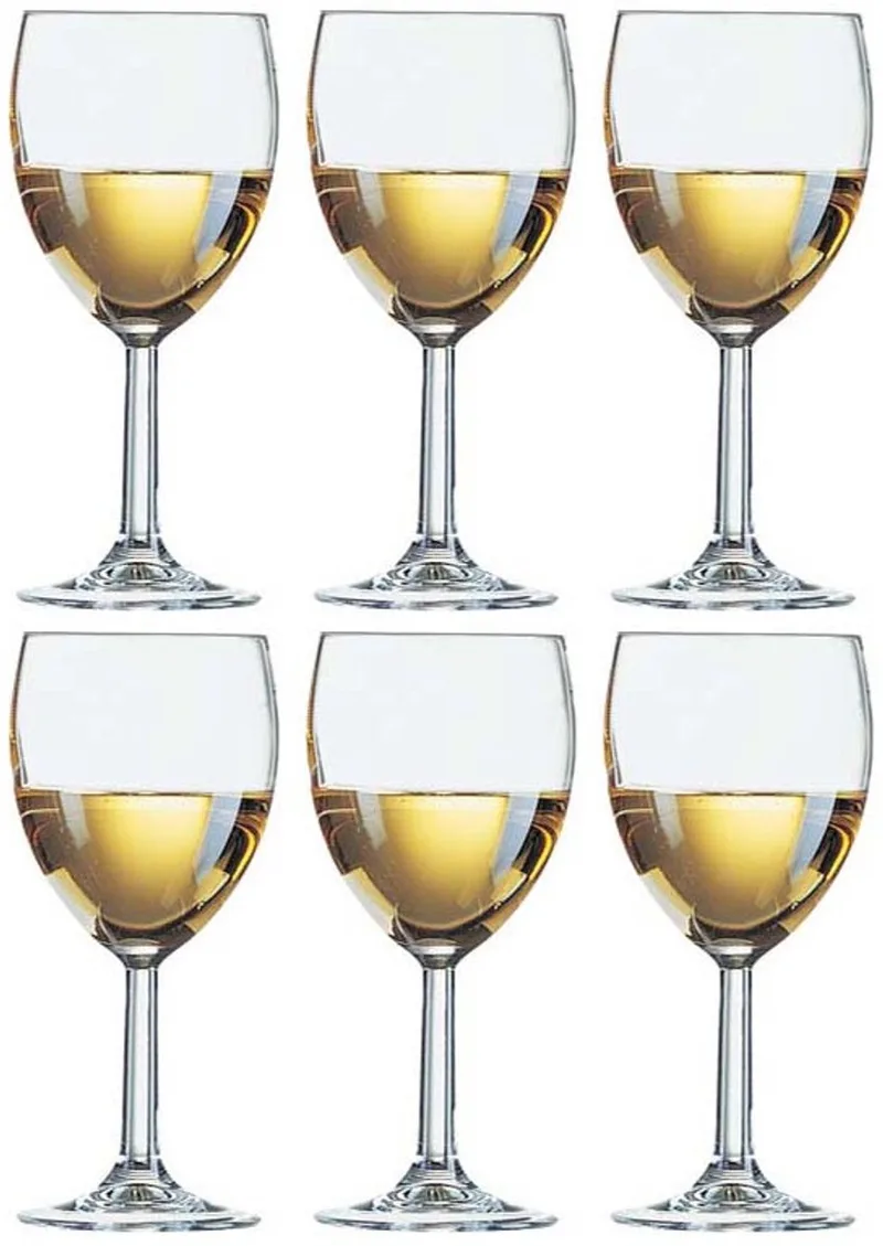 Wijnglazen Savoie - 12x - 350 ml - glas - witte wijn glazen - Savoie - Bar/cafe benodigdheden - Wijn glazen von Arcoroc in Transparent – Produktfoto