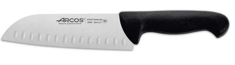 Arcos 2900 Serie Santokumes - 18 cm van Arcos in Zwart – productfoto