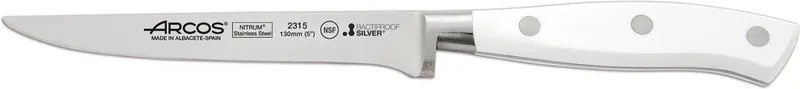Riviera Uitbeenmes - 130 mm by Arcos in White – product photo