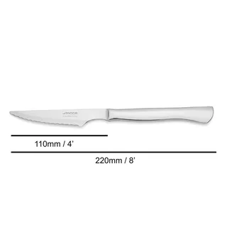 Steakmes - 110 mm von Arcos in Roestvrijstaal – Produktfoto 5 von 5