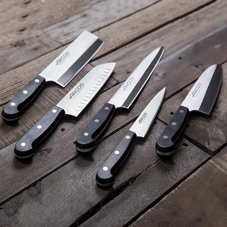 Universal Broodmes - 20 cm van Arcos in Zwart – productfoto 4 van 5