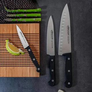 Universal Broodmes - 20 cm van Arcos in Zwart – productfoto 5 van 5