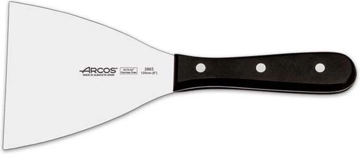 Universal Spatel - 125 mm x 120 mm by Arcos in Black – product photo