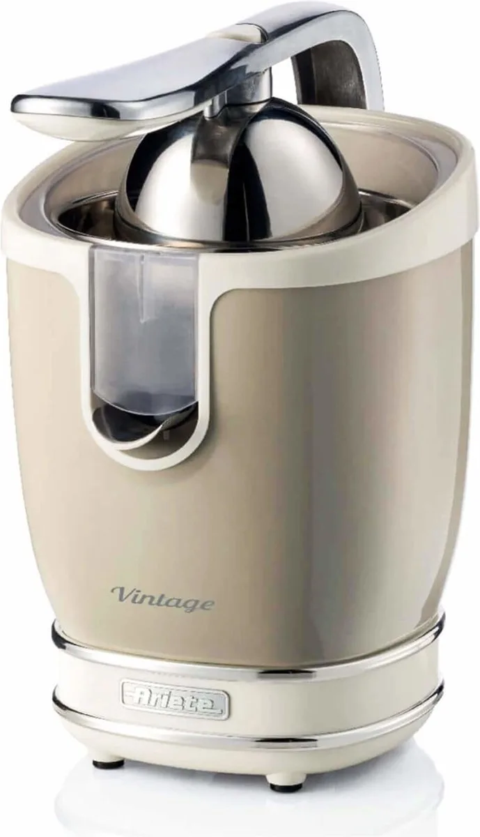 Presse-agrumes Vintage 85w de Ariete en Beige – photo produit