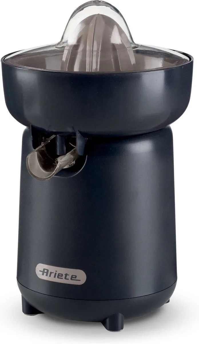 Ariete 0417/00 - New Breakfast - elektrische Citruspers - 40W - 2 verwijderbare perskegels - donker grijs de Ariete en Noir – photo produit