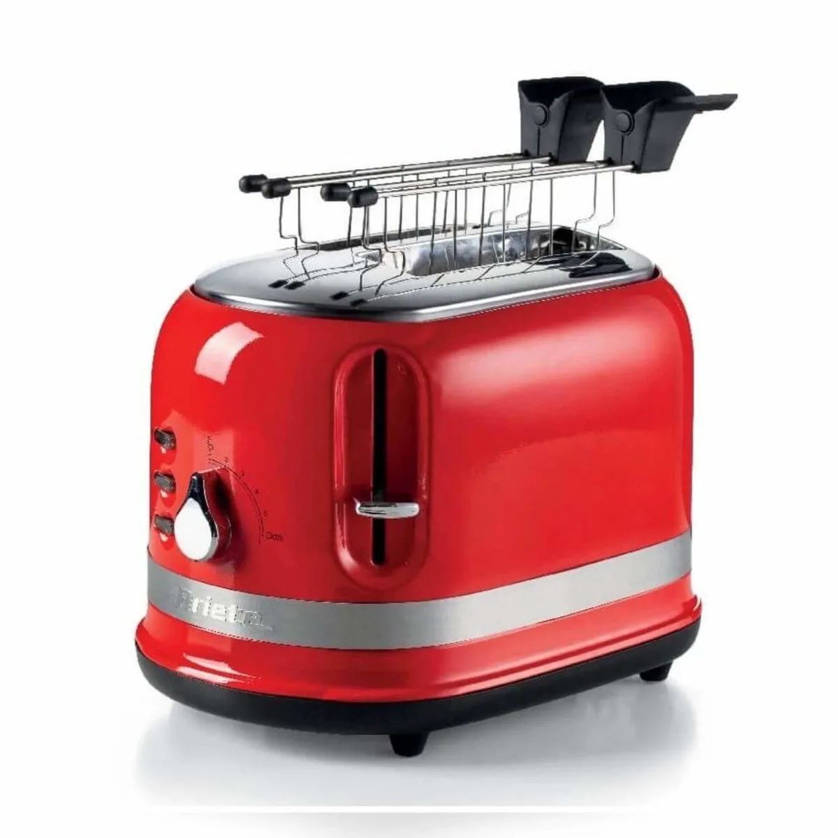 Toaster Moderna 0149 von Ariete in Rot – Produktfoto