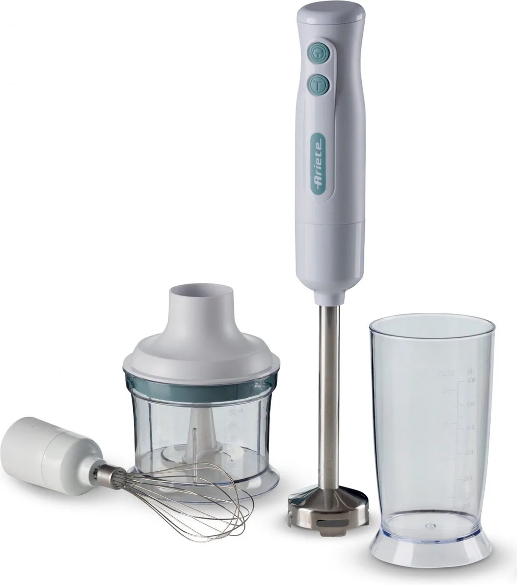 Ariete 0601/11 0,6 l Staafmixer 700 W de Ariete en Blanc – photo produit