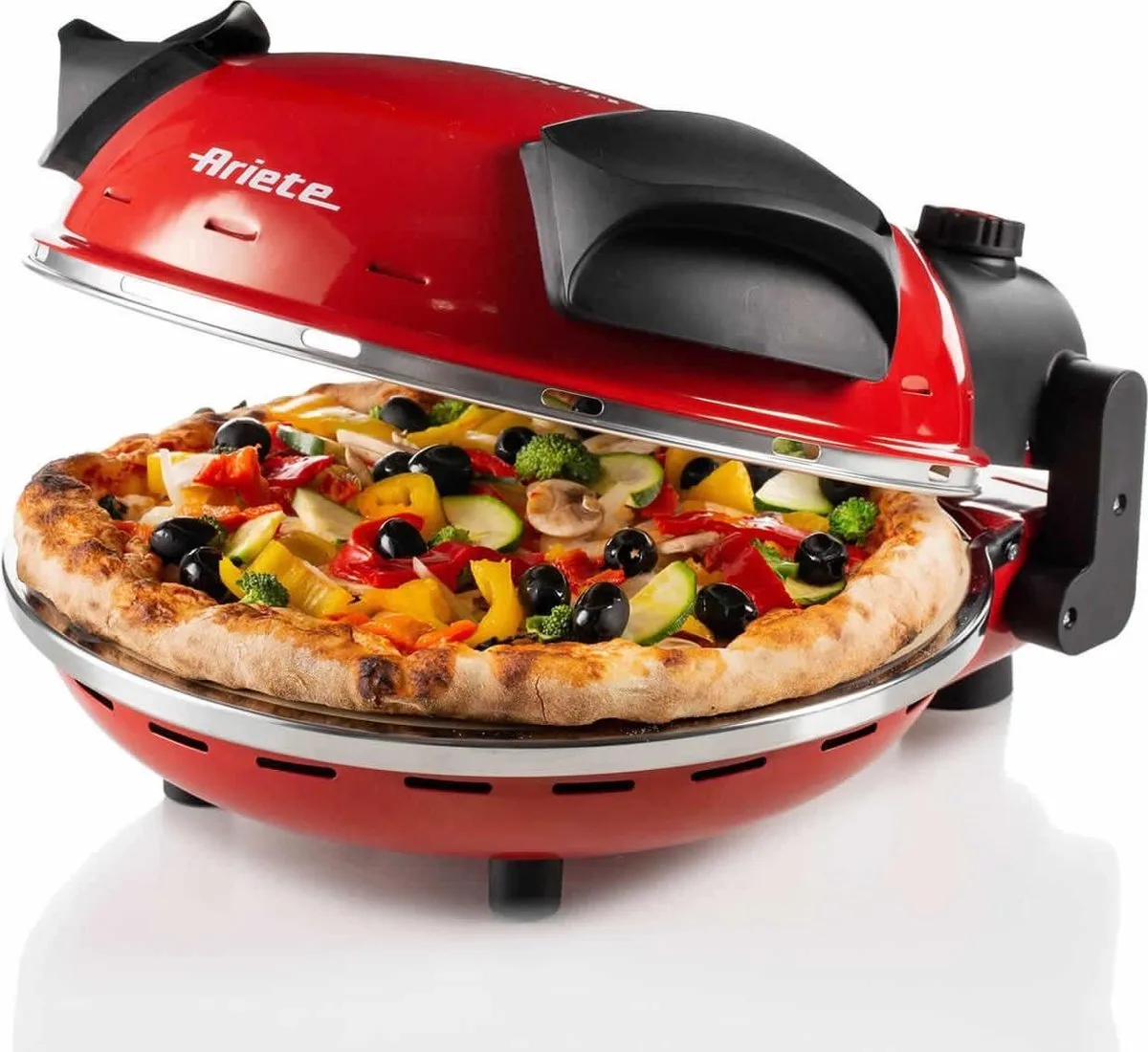 Da Gennaro Pizzaoven van Ariete in Rood – productfoto