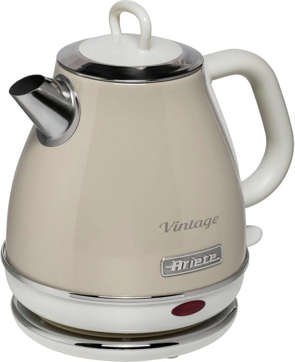 Bouilloire Vintage 1l de Ariete en Beige – photo produit