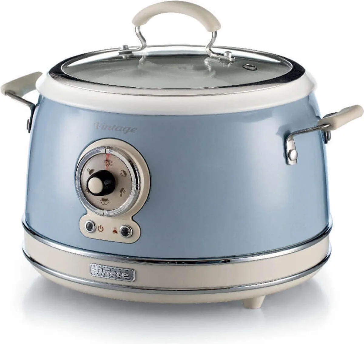 Vintage 2904 van Ariete in Blauw – productfoto