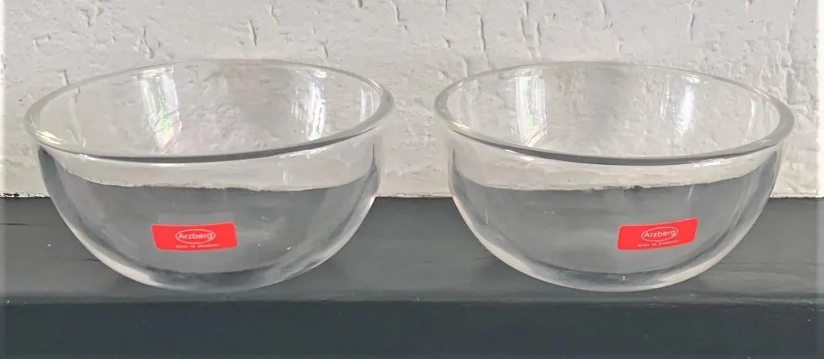 schaaltjes 12,5 cm (4 stuks) van Arzberg in Transparant – productfoto