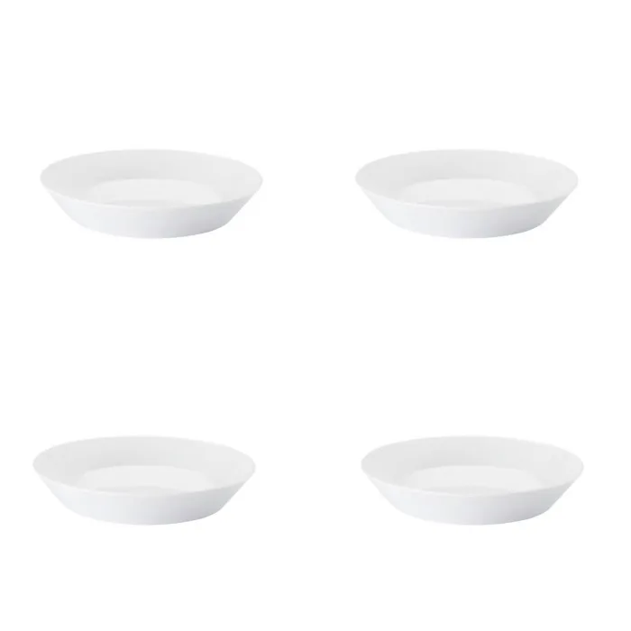 THOMAS (ARZBERG) - Tric White - Diep bord 21cm Set/4 by Arzberg – product photo