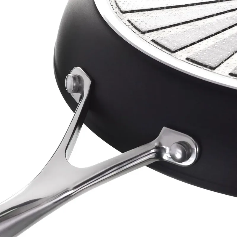 Alba Albg0l0.24u Koekenpan 24 Cm Zilver by Ballarini in Black – product photo 6 of 6