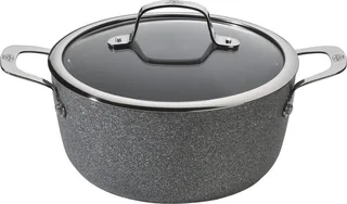 Salina Bratpfanne Mit Deckel 20 Cm von Ballarini in Grau – Produktfoto 1 von 3