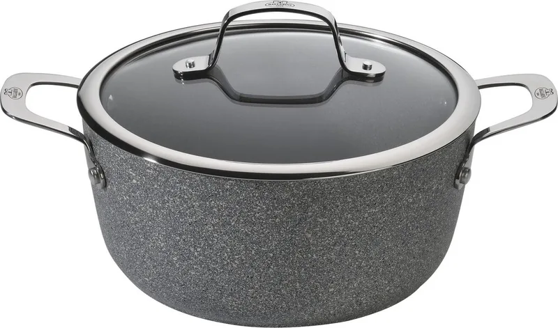 Salina Bratpfanne Mit Deckel 20 Cm von Ballarini in Grau – Produktfoto 1 von 3