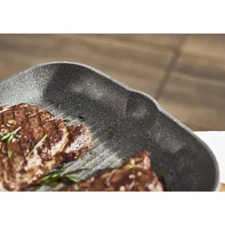BALLARINI 75002-941-0 pan Grillpan Vierkant by Ballarini in Grey – product photo 3 of 5