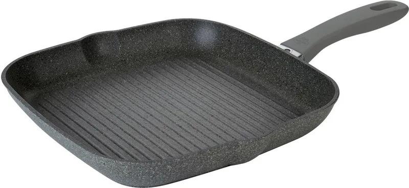 BALLARINI 75002-941-0 pan Grillpan Vierkant by Ballarini in Grey – product photo 1 of 5