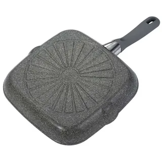 BALLARINI 75002-941-0 pan Grillpan Vierkant by Ballarini in Grey – product photo 2 of 5