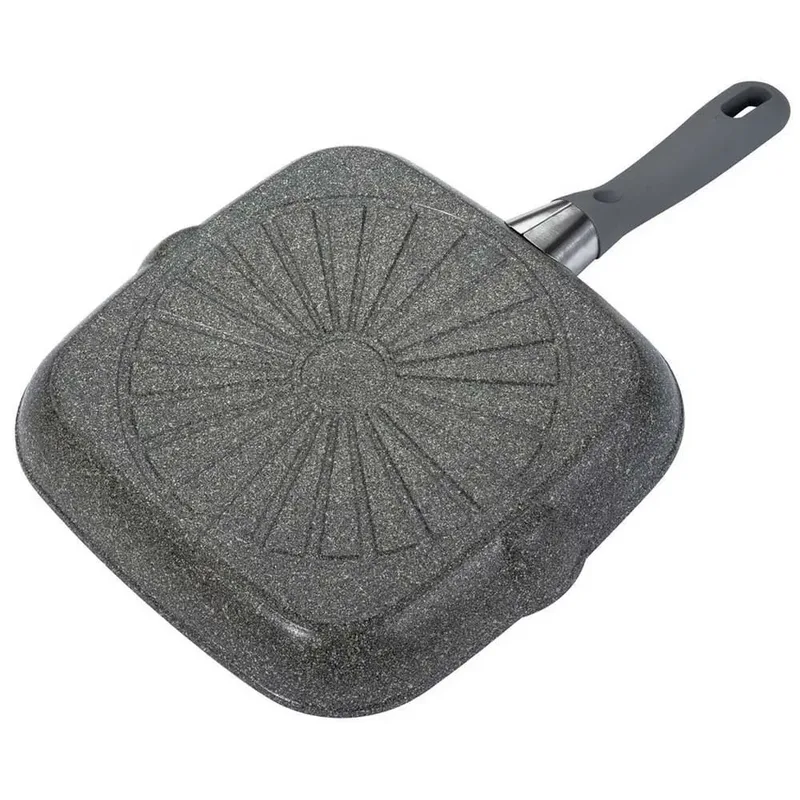 BALLARINI 75002-941-0 pan Grillpan Vierkant by Ballarini in Grey – product photo 2 of 5