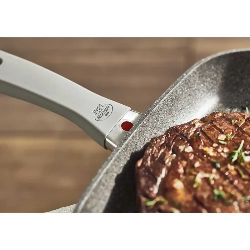 BALLARINI 75002-941-0 pan Grillpan Vierkant by Ballarini in Grey – product photo 4 of 5