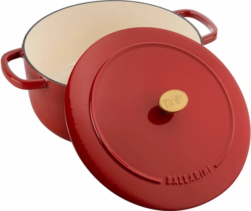 Bellamonte braadpan rond 20cm - 2,5L by Ballarini in Red – product photo