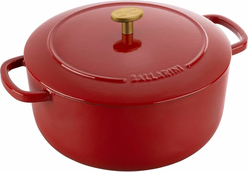 Bellamonte braadpan rond 24cm - 4L by Ballarini in Red – product photo