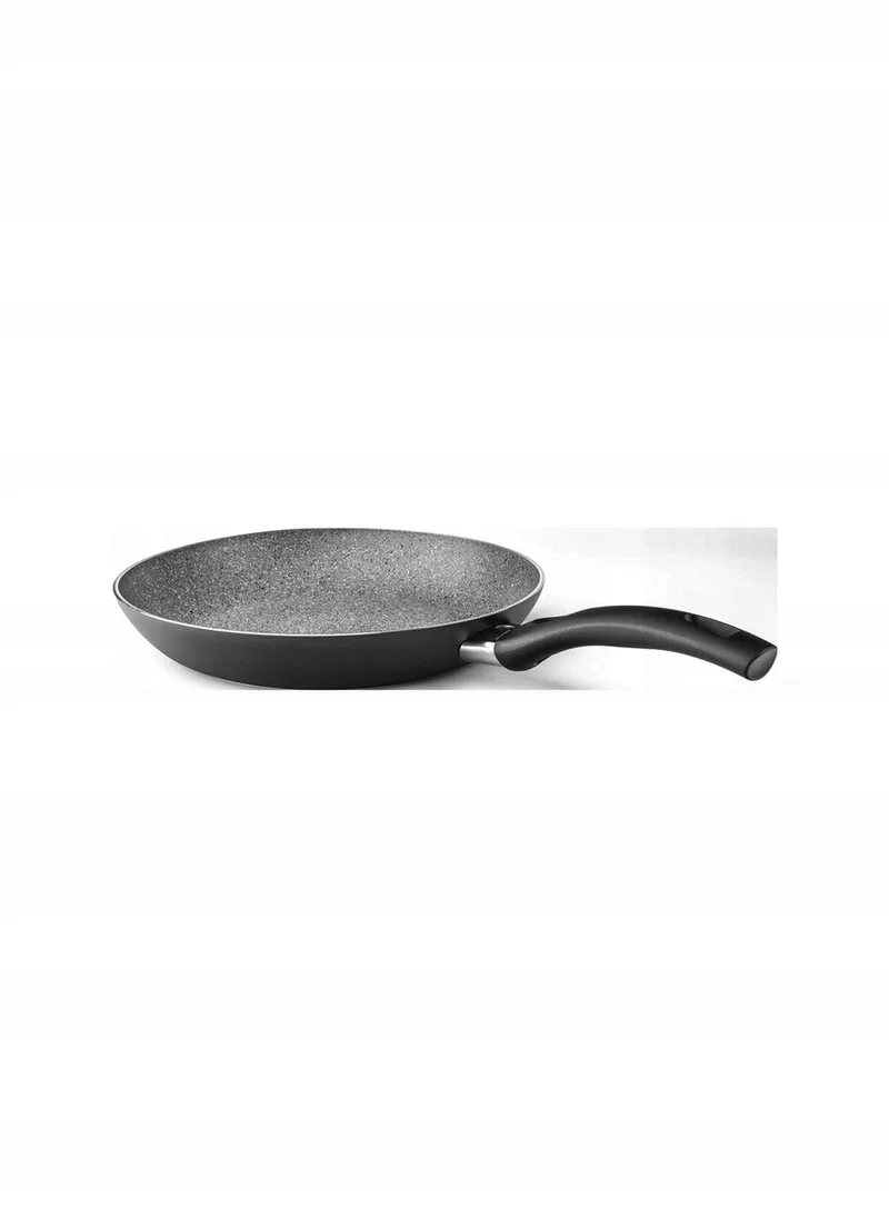 Bologna Granitium koekenpan 24 cm - Geschikt voor inductie de Ballarini en Noir, Steen – photo produit