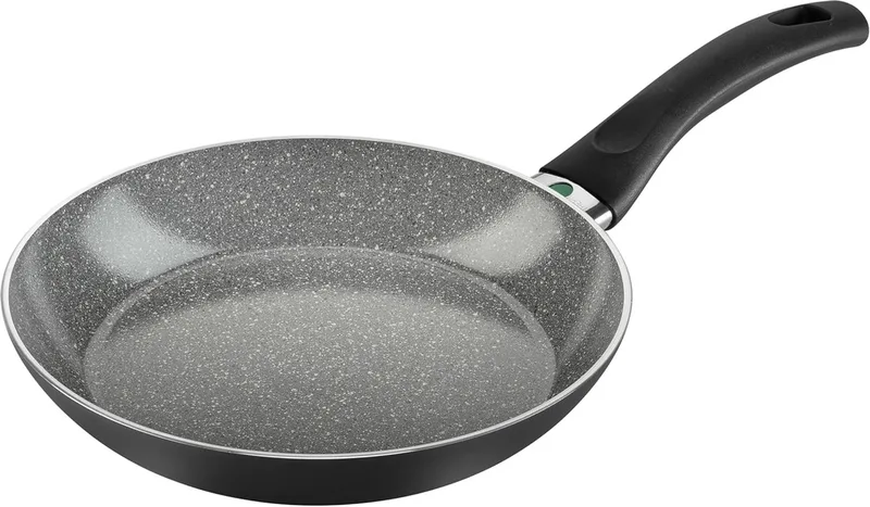 Bologna Koekenpan 28 cm - Keramische Anti-aanbaklaag by Ballarini in Black, Grey – product photo