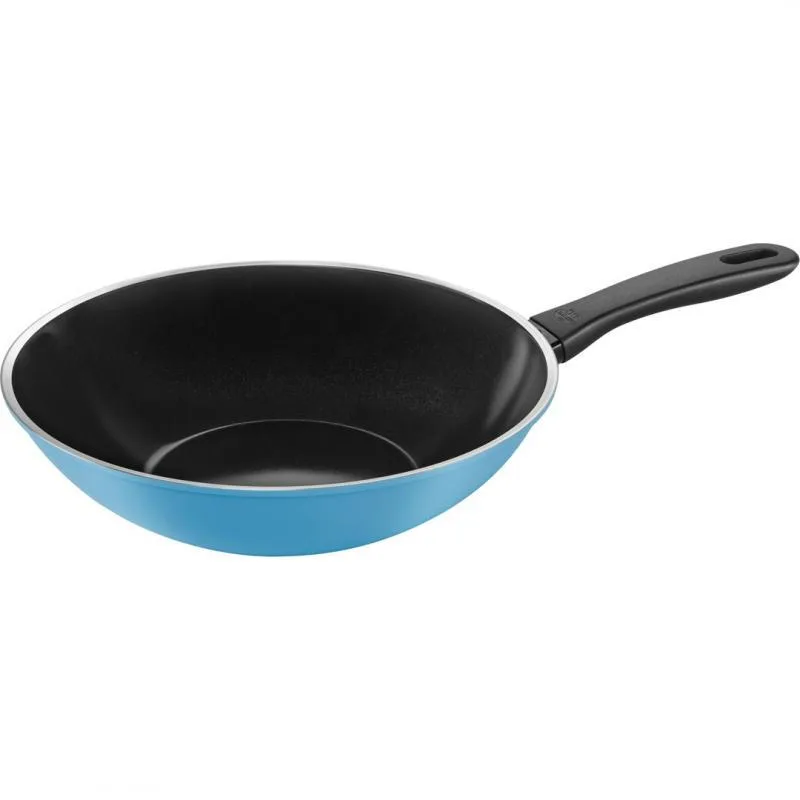 CAPRERA BC Serie 28 cm Wokpfanne, Blau by Ballarini – product photo