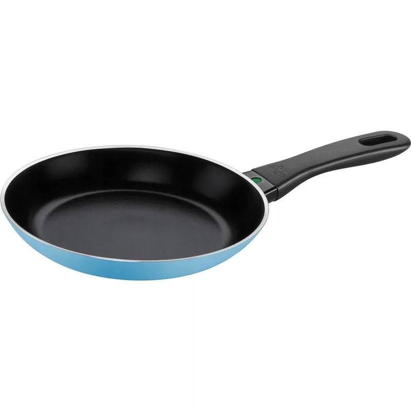Caprera Koekenpan 24 cm - Kera Gloss Anti-aanbak by Ballarini in Blue – product photo