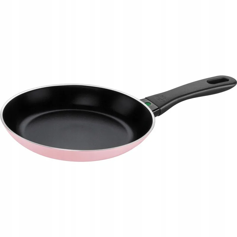 Caprera Koekenpan 24 cm - Kera Gloss Anti-aanbak by Ballarini in Pink – product photo