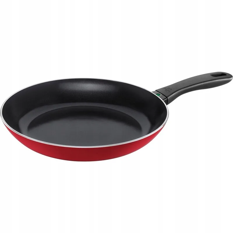Caprera Koekenpan 26 cm - Kera Gloss Anti-aanbak by Ballarini in Red – product photo