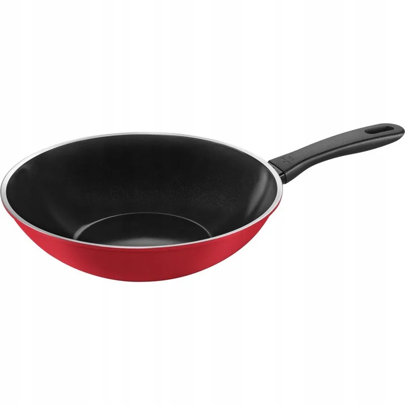 CAPRERA Wok 28 cm - Rood, Anti-aanbaklaag, Inductie by Ballarini – product photo