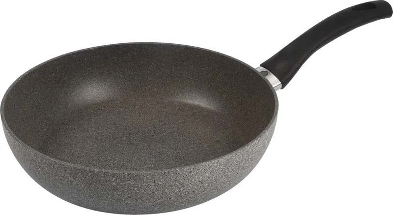 Ferrara hapjespan 28 cm Granitium (inductie) by Ballarini in Grey – product photo