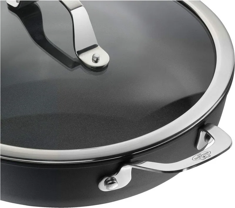 Kookpot met Deksel Ballarini Alba ALBG3ED.24D Grafiet Titanium Roestvrij staal Aluminium Ø 24 cm från Ballarini – produktbild