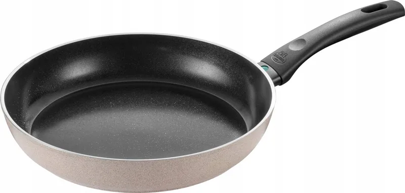 Ledro Koekenpan 26 cm - CERAFORCE Black - Inductie by Ballarini – product photo