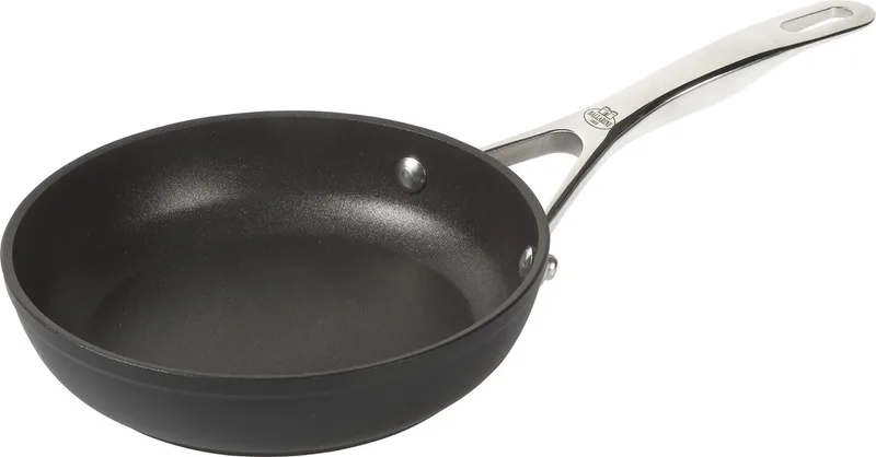 Palermo koekenpan - 20 cm - Rond - Antikleef by Ballarini in Black – product photo