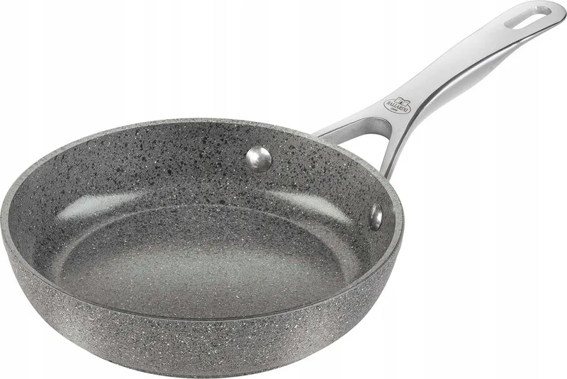 Salina Koekenpan 20 cm met Ceraforce Titanium Coating by Ballarini in Grey – product photo