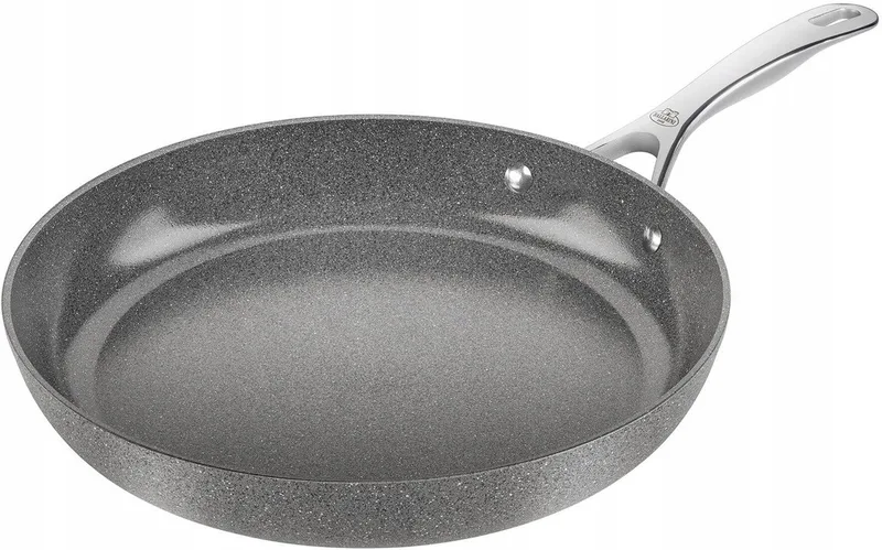 Salina Koekenpan 32 cm - Duurzame Keramische Coating von Ballarini in Grau – Produktfoto