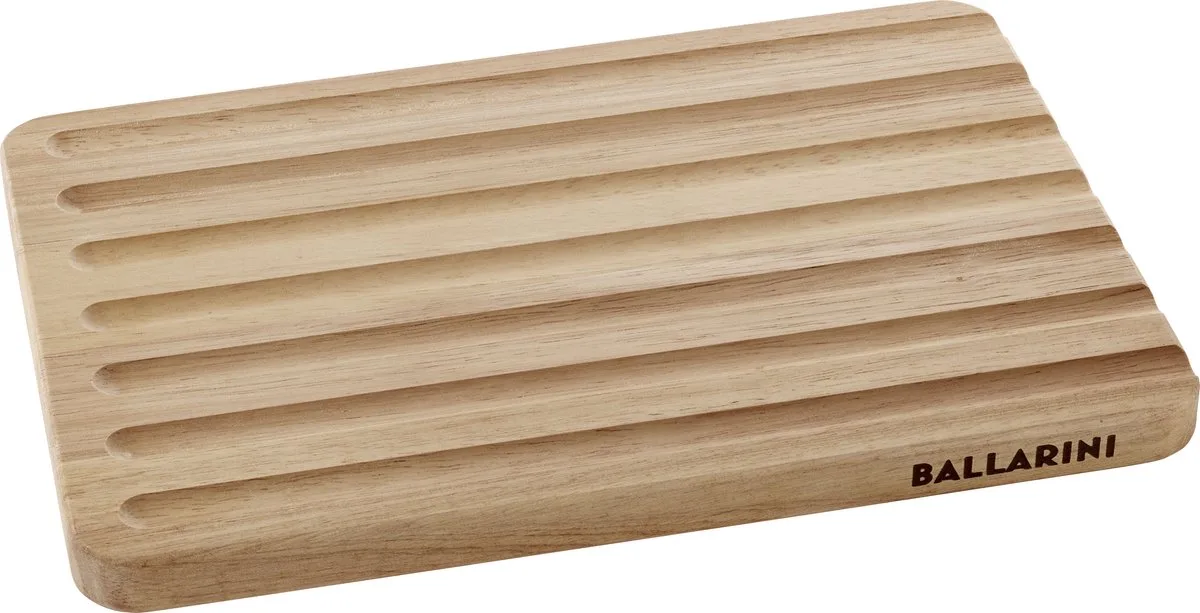 Tevere Snijplank - 2-zijdig - 32x22cm - Hout van Ballarini in Natuurlijk – productfoto