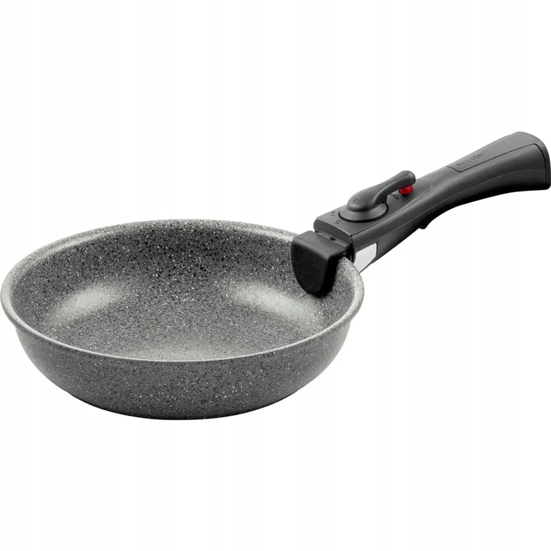 Torre Koekenpan 20 cm - Geschikt voor Oven & Alle Forn. - Italië by Ballarini in Graniet – product photo