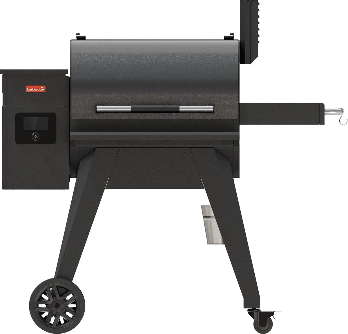 Arthur - Pellet Grill - 126x72x130 cm fra Barbecook i Sort – produktbillede