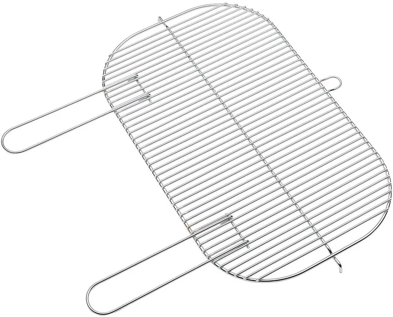 BBQ Rooster - BBQ Grill - Braadrooster - chroom - 55x33.6cm by Barbecook in Silver – product photo