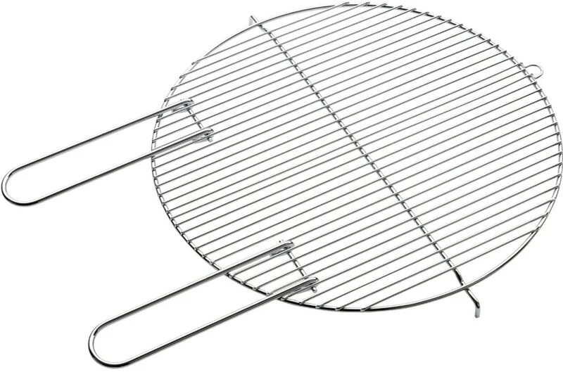 BBQ Rooster Rond - BBQ Grill - Braadrooster - chroom - 43cm von Barbecook in Silber – Produktfoto