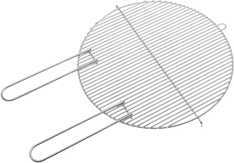 BBQ Rooster Rond - BBQ Grill - Braadrooster - Chroom - 50cm van Barbecook in Zilver – productfoto