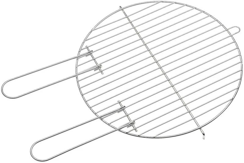 BBQ Rooster Rond - BBQ Grill - Braadrooster - RVS - 40cm by Barbecook in Silver – product photo