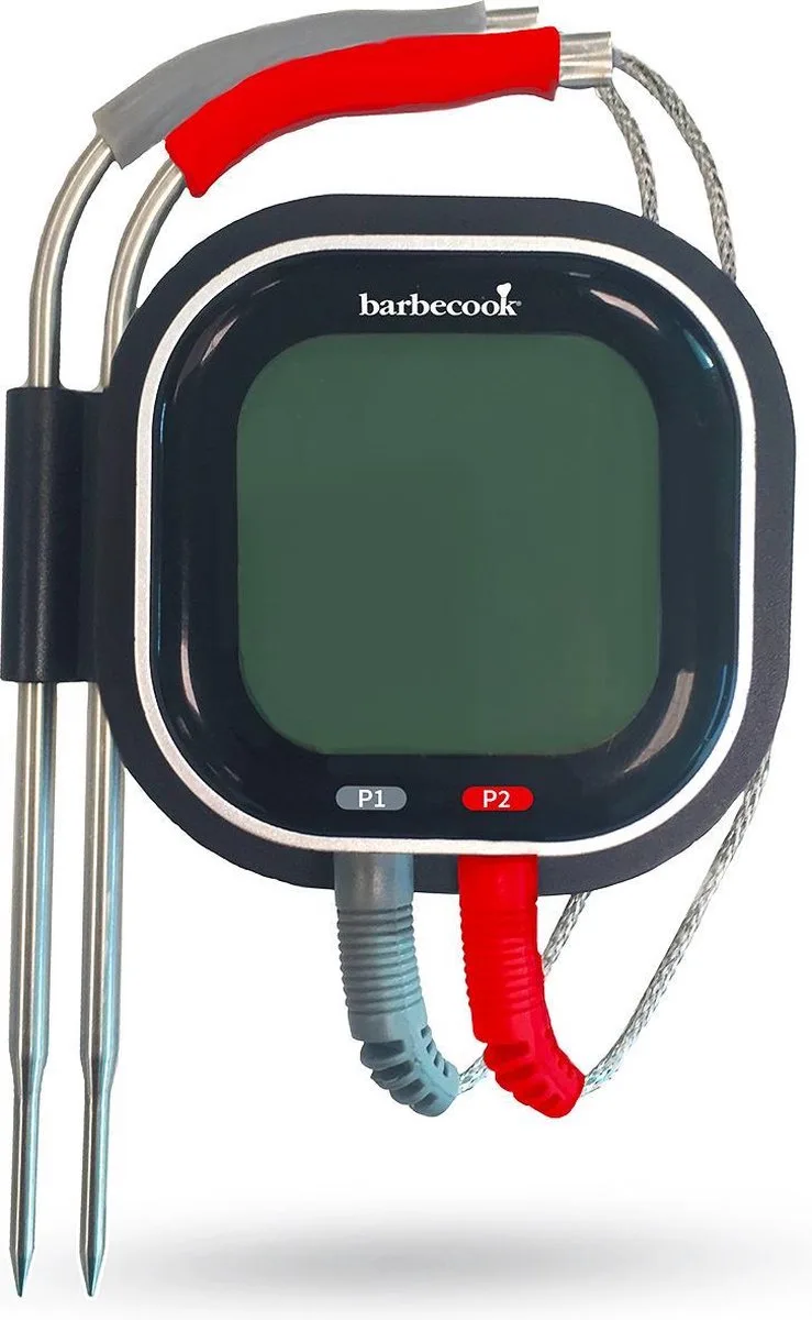 BBQ Thermometer Bluetooth Digitaal van Barbecook in Zwart – productfoto